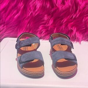 Ladies MOBILS Blue Sandals